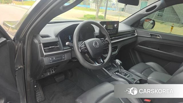 Ssangyong The New Rexton Sport id 4280839 из Кореи 11