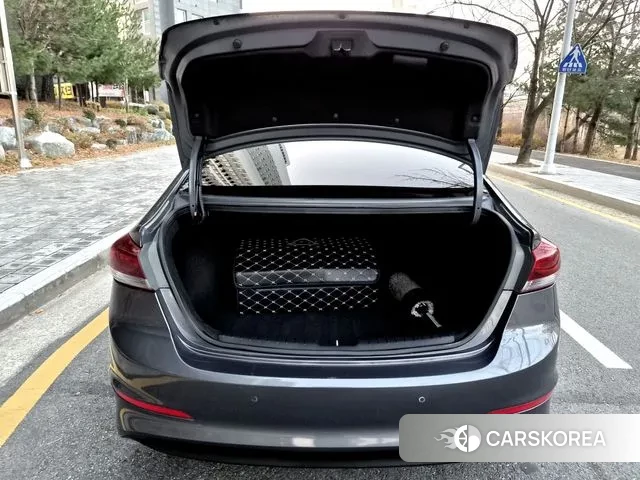 Hyundai Avante AD id 3434627 из Кореи 19