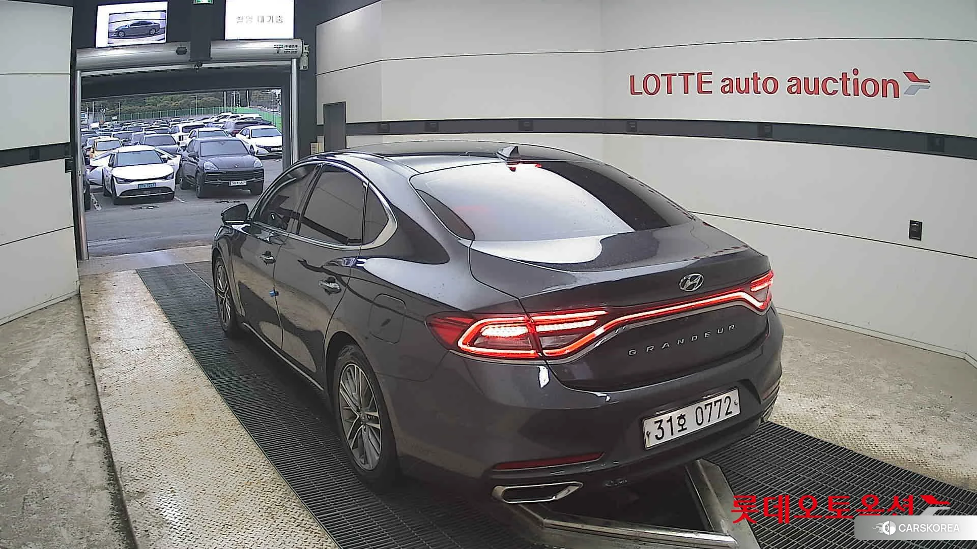 Hyundai Grandeur id 4289426 из Кореи 36