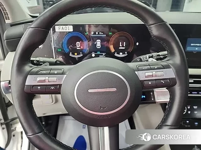 Hyundai The New Tucson Hybrid (NX4) id 3684456 из Кореи 17