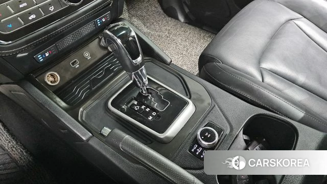 Ssangyong Rexton Sports id 3924902 из Кореи 19