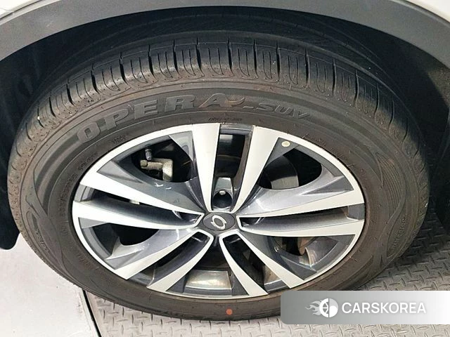 Renault Korea (Samsung) The New QM6 id 4508085 из Кореи 18
