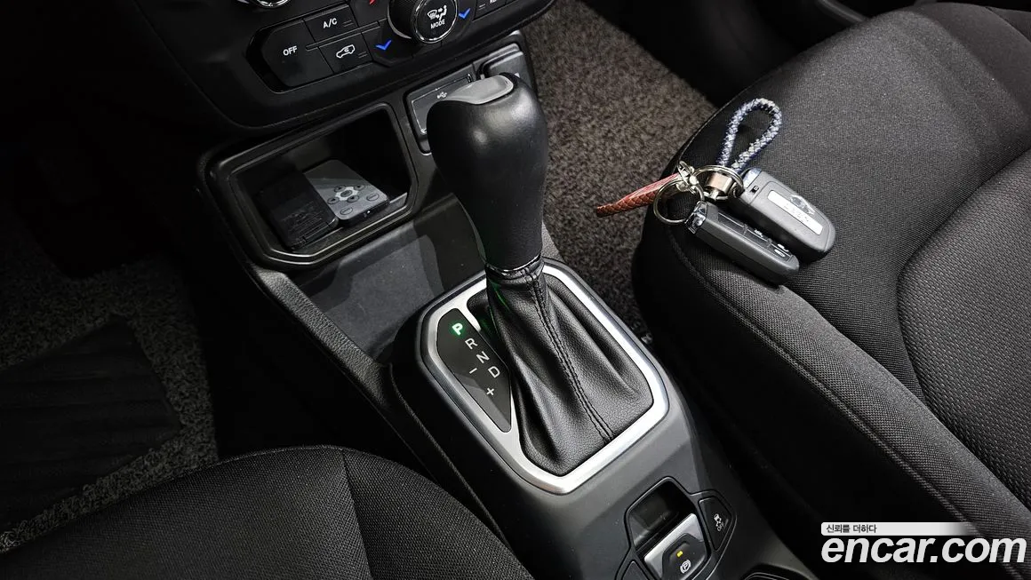 Jeep Renegade id 2163219 из Кореи 19