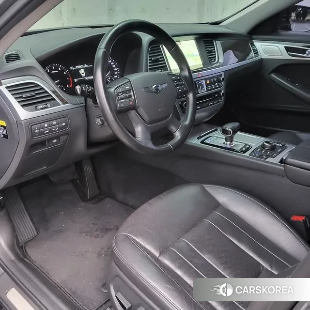 Genesis G80 id 2962000 из Кореи 14