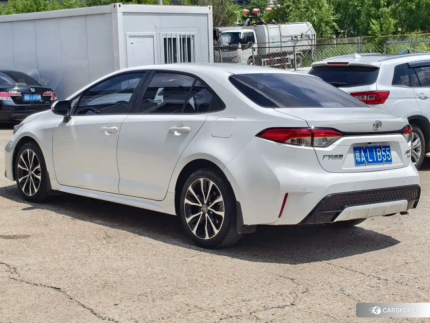 Toyota Levin id 4679575 из Китая 18