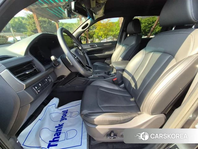 Ssangyong The New Rexton Sport id 4329656 из Кореи 19