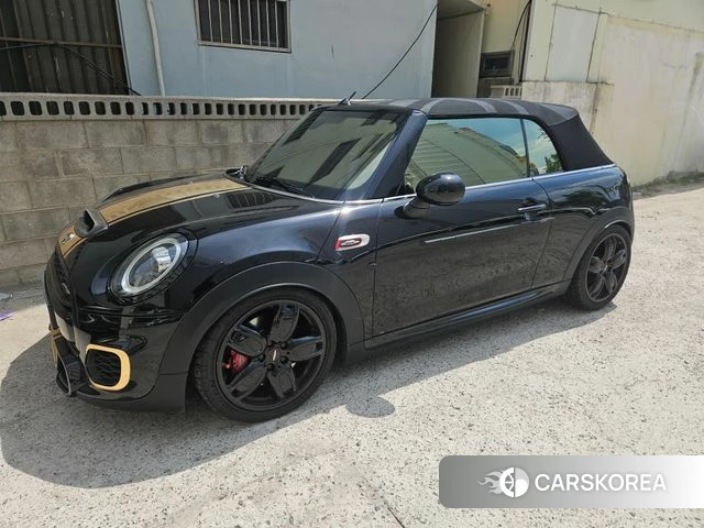 Mini Cooper S Convertible id 4845868 из Кореи 9