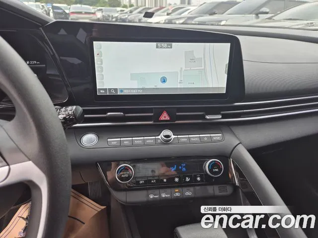 Hyundai Avante Hybrid (CN7) id 2821288 из Кореи 12