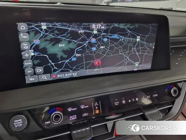 Kia K8 Hybrid id 3347440 из Кореи 19