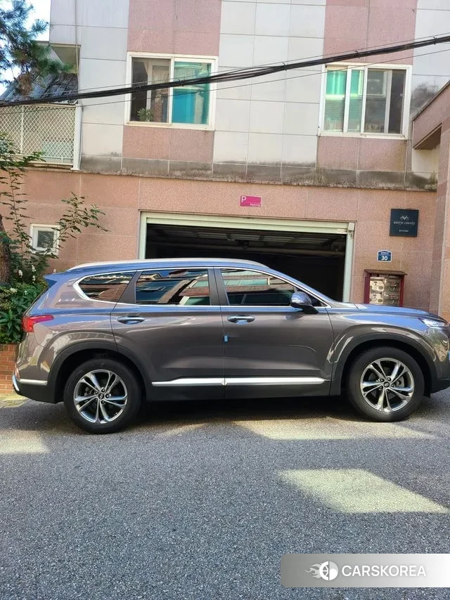 Hyundai Santa Fe TM id 3479698 из Кореи 11