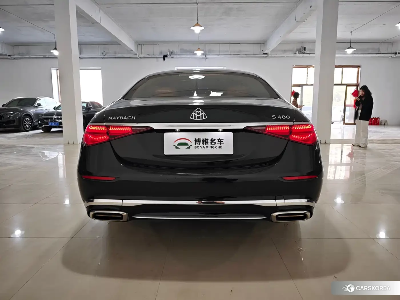 Mercedes-Benz Maybach S-Class id 4679552 из Китая 13