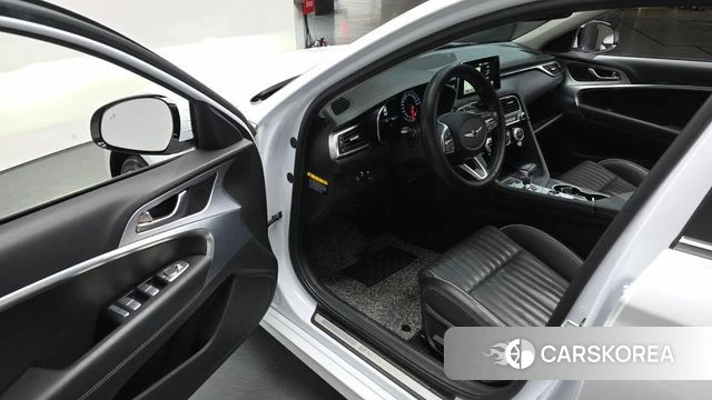 Genesis G70 id 3814612 из Кореи 19