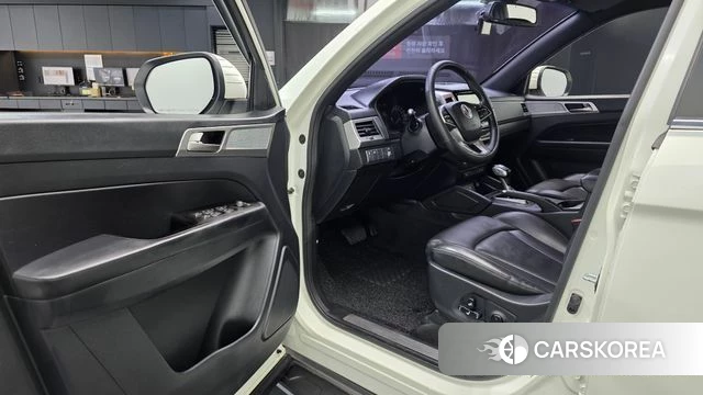 Ssangyong Rexton Sports Cannes id 3955595 из Кореи 19