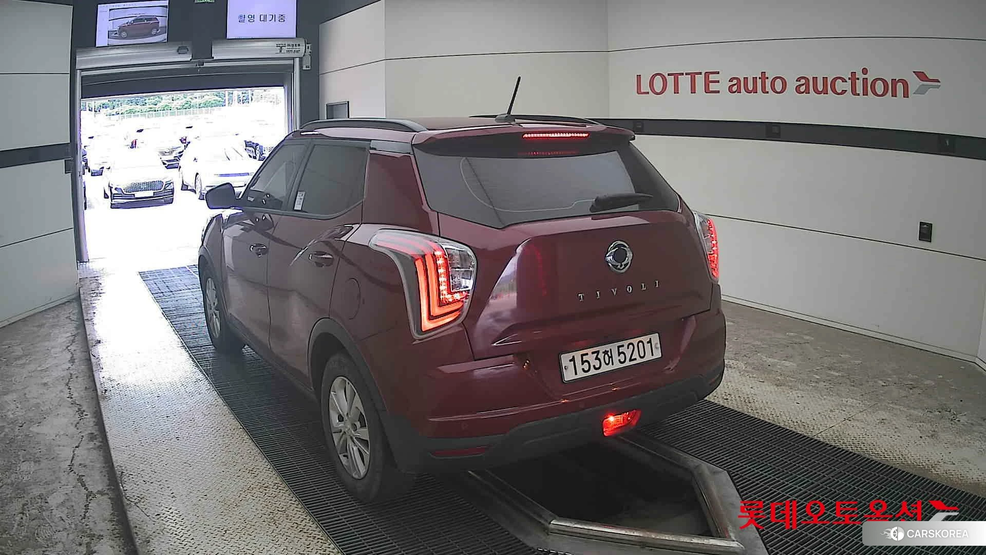 SsangYong Tivoli id 4664356 из Кореи 37
