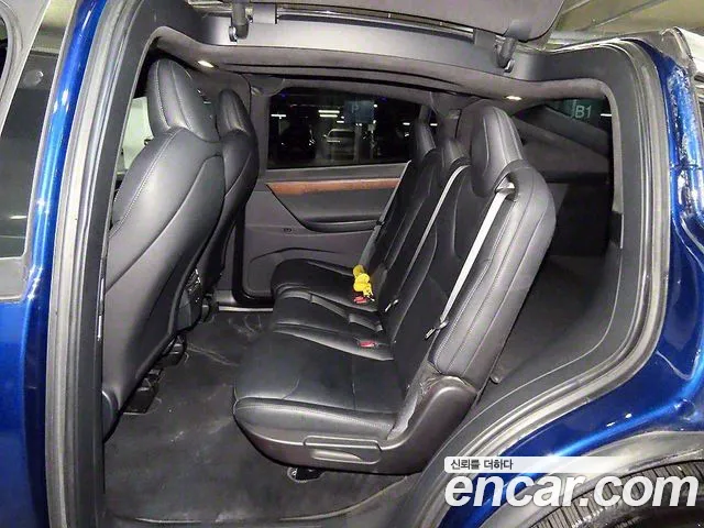 Tesla Model X id 2752690 из Кореи 19