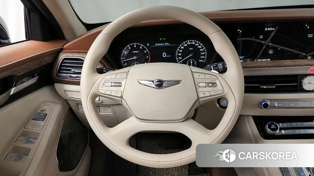 Genesis G90 id 3924701 из Кореи 19