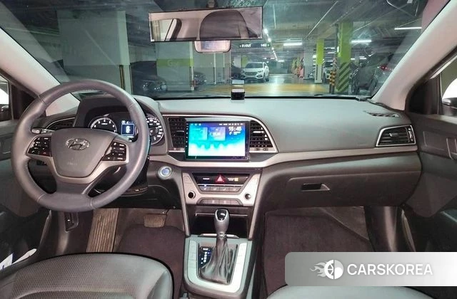 Hyundai Avante AD id 4947282 из Кореи 19