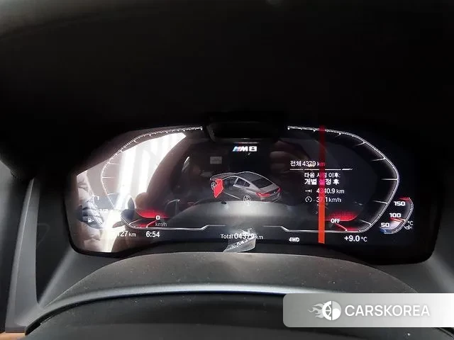 BMW M8 (G15) id 3658913 из Кореи 19