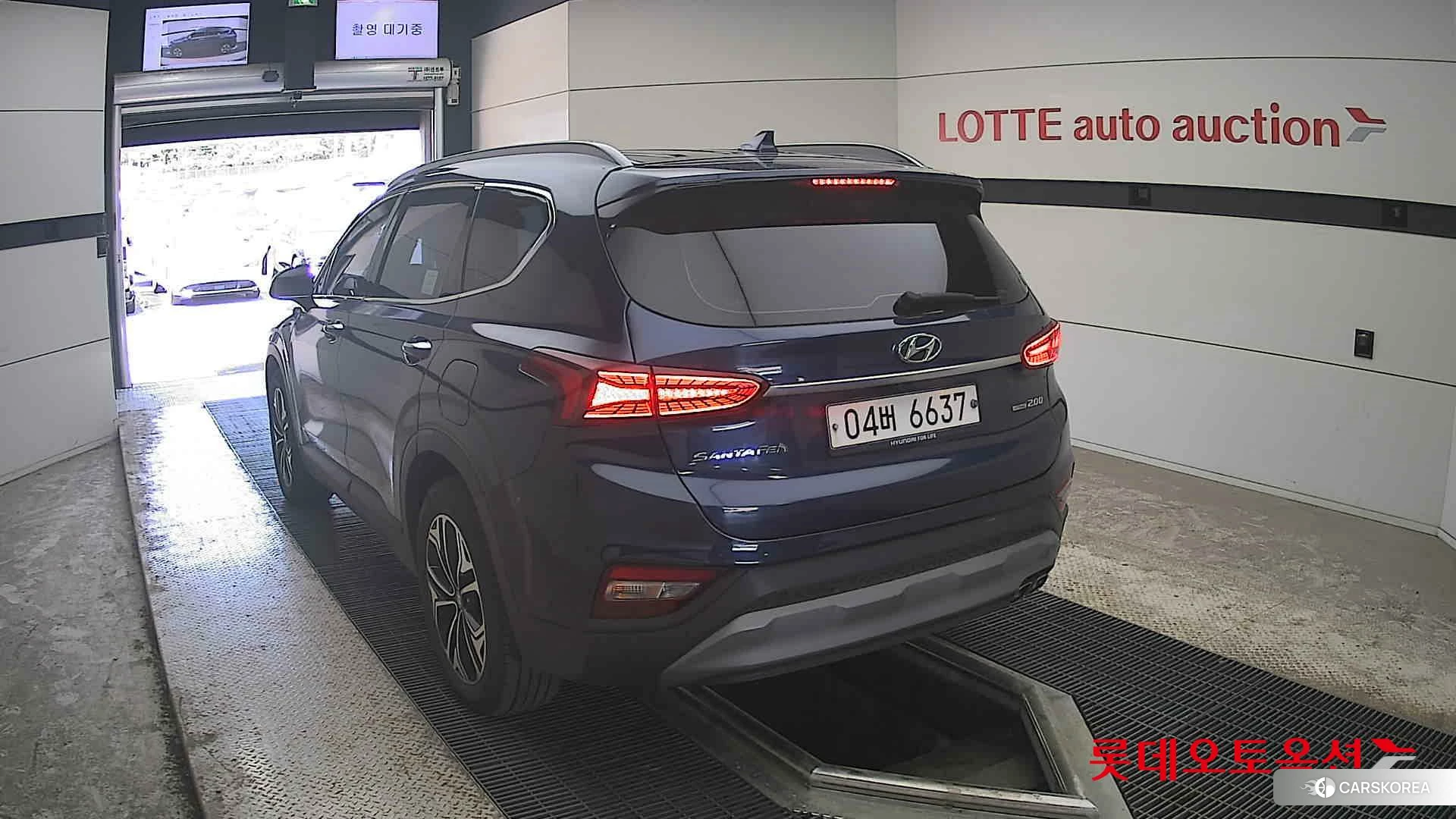 Hyundai Santa Fe id 4296767 из Кореи 36