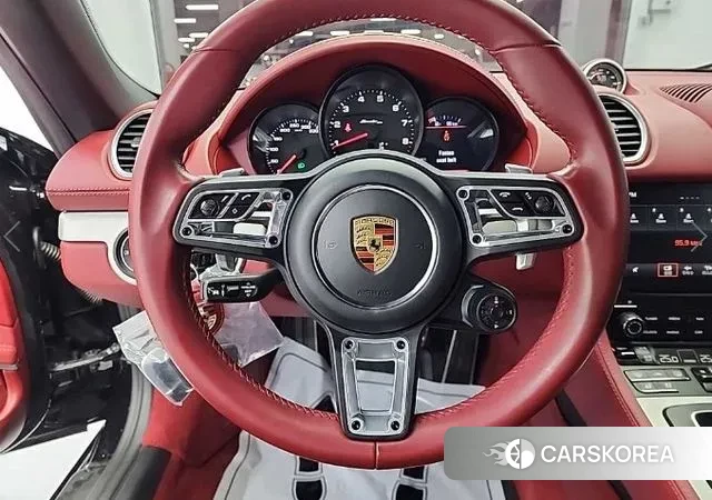 Porsche 718 Boxster id 3595299 из Кореи 18