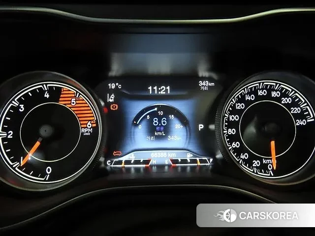 Jeep Cherokee (KL) id 3284082 из Кореи 19