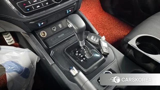 Ssangyong The New Rexton Sports Cannes id 3323662 из Кореи 19