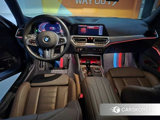 BMW 3 Series (G20) id 3923015 из Кореи 11