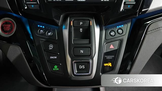 Honda Odyssey id 4689391 из Кореи 35