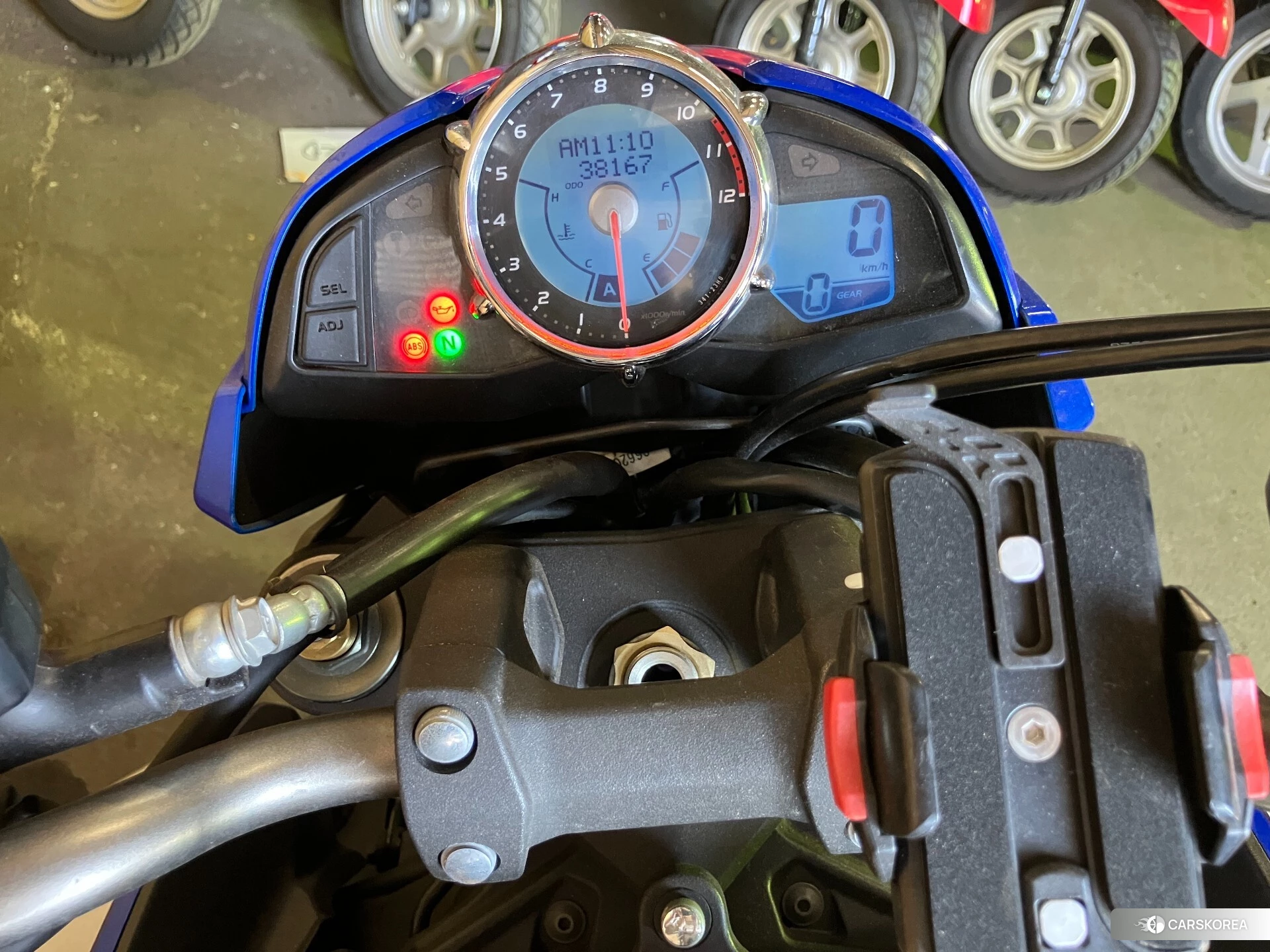 Suzuki GSX 1300 BK (B-KING) id 3947798 из Японии 14