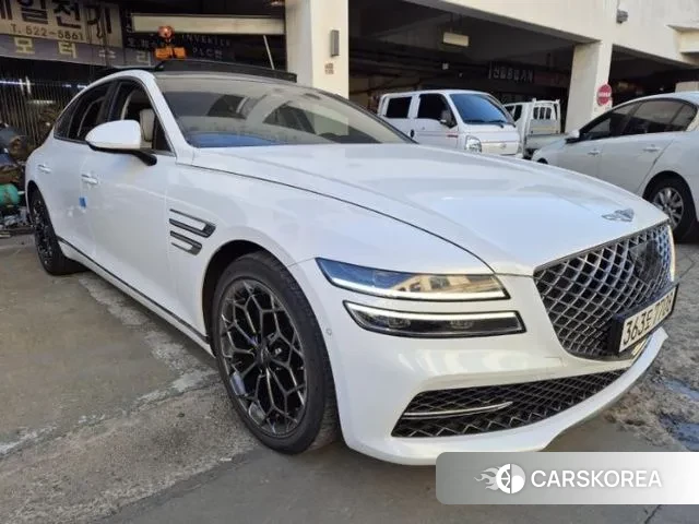 Genesis G80 (RG3) id 3525425 из Кореи 11