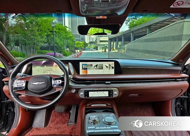 Genesis G90 (RS4) id 4178017 из Кореи 19
