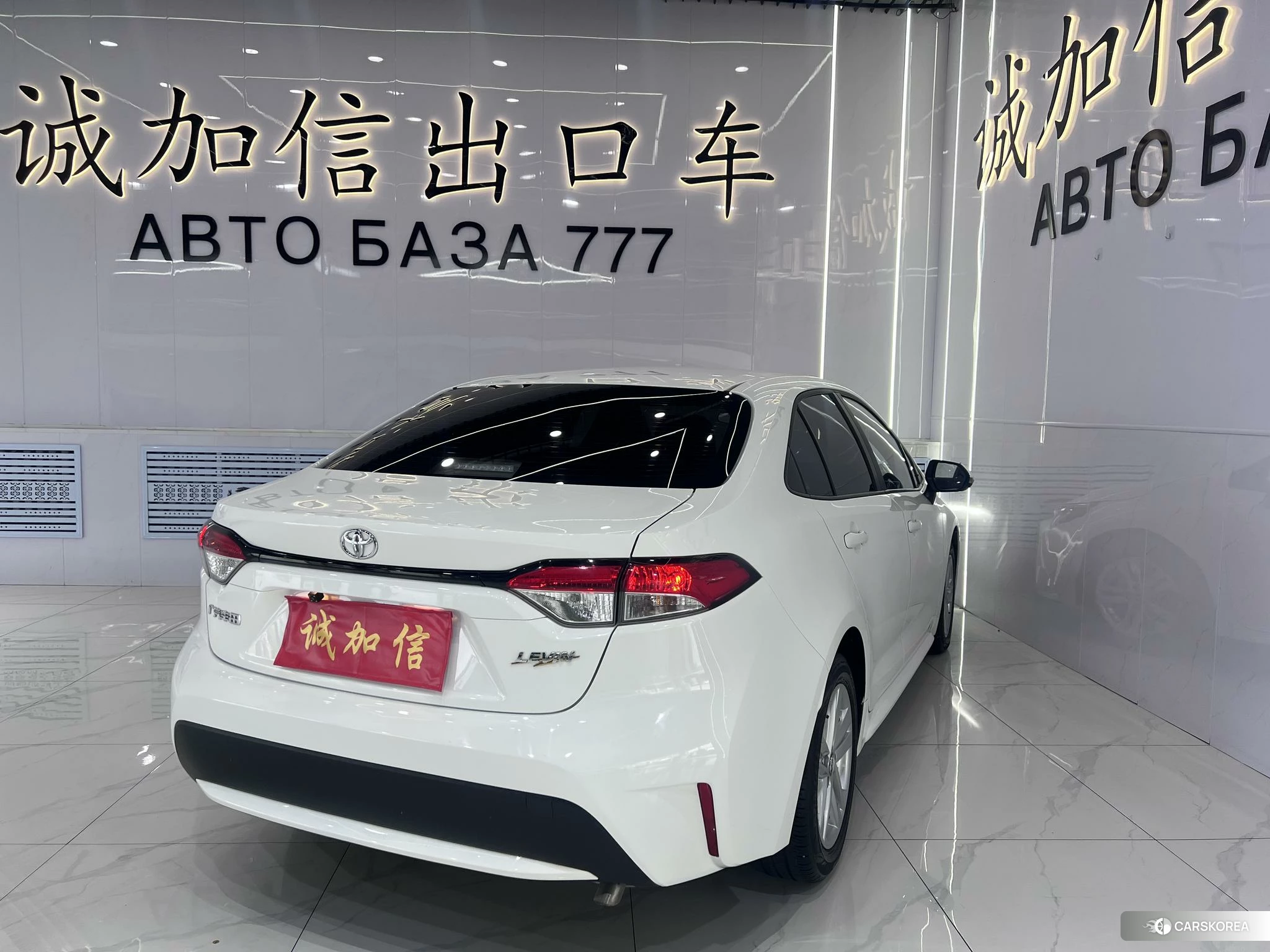 Toyota Levin id 4514919 из Китая 19
