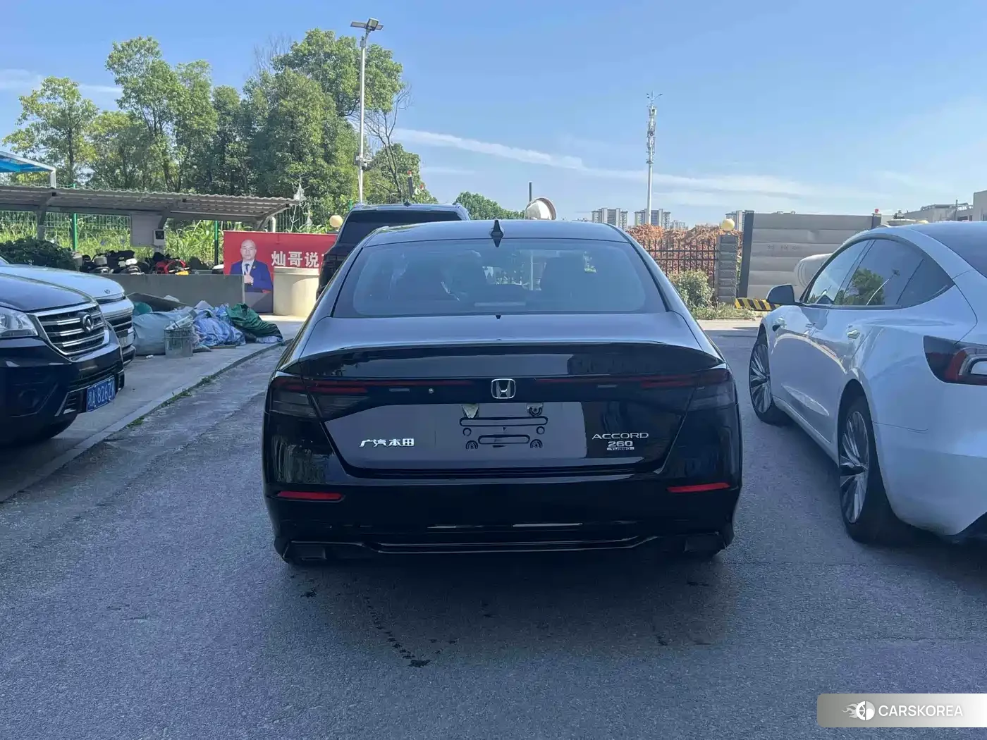 Honda Accord id 4538733 из Китая 10