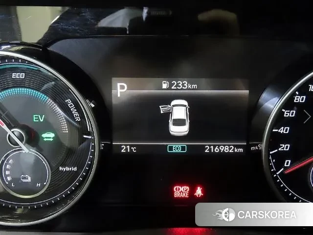 Hyundai The New Grandeur IG Hybrid id 3318734 из Кореи 19