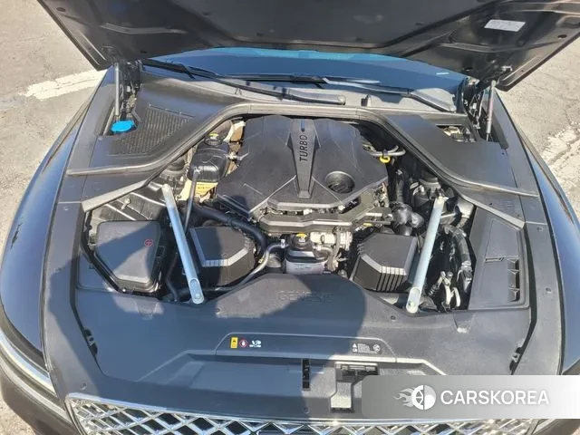 Genesis G80 (RG3) id 3702827 из Кореи 19