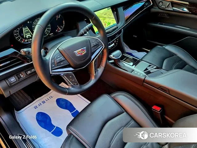 Cadillac CT6 id 3757091 из Кореи 19