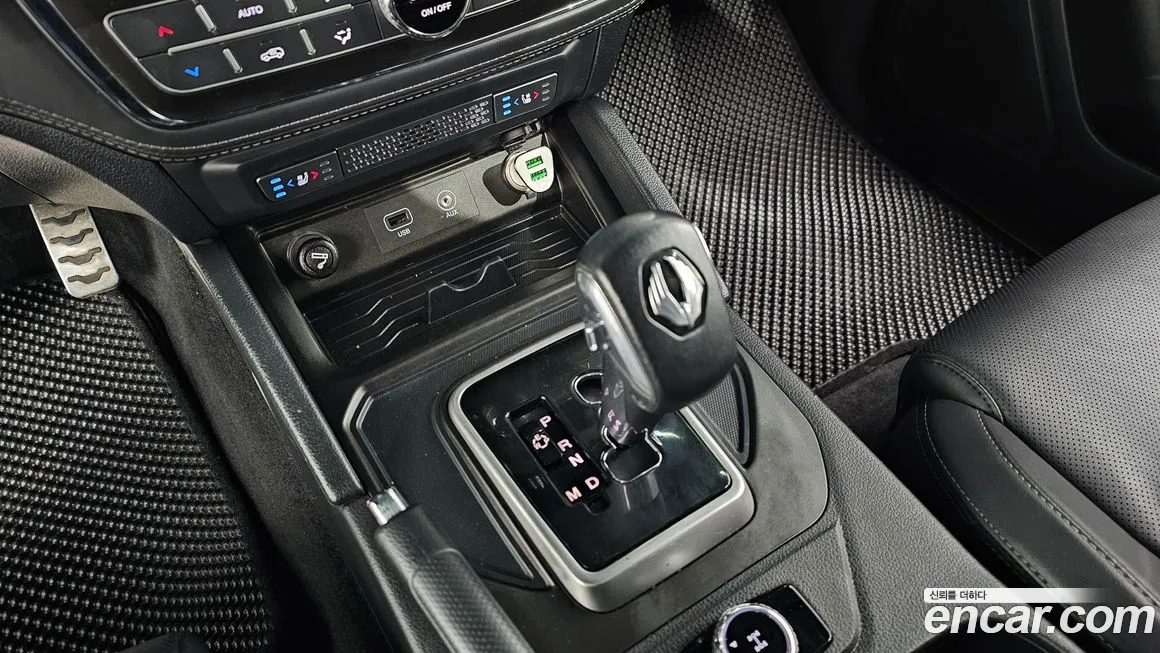 Ssangyong Rexton Sports Cannes id 2138980 из Кореи 19