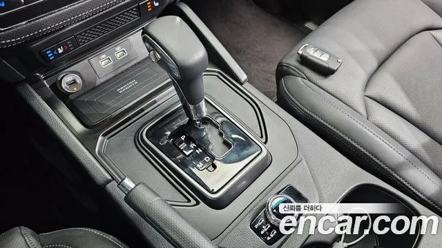 Ssangyong The New Rexton Sports Cannes id 2539830 из Кореи 19