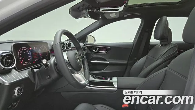 Mercedes-Benz C-Class W206 id 2423233 из Кореи 19