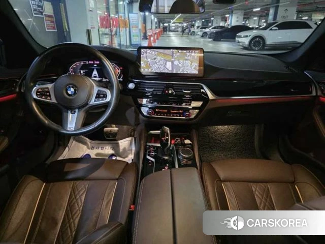 BMW 5 Series (G30) id 4402331 из Кореи 19