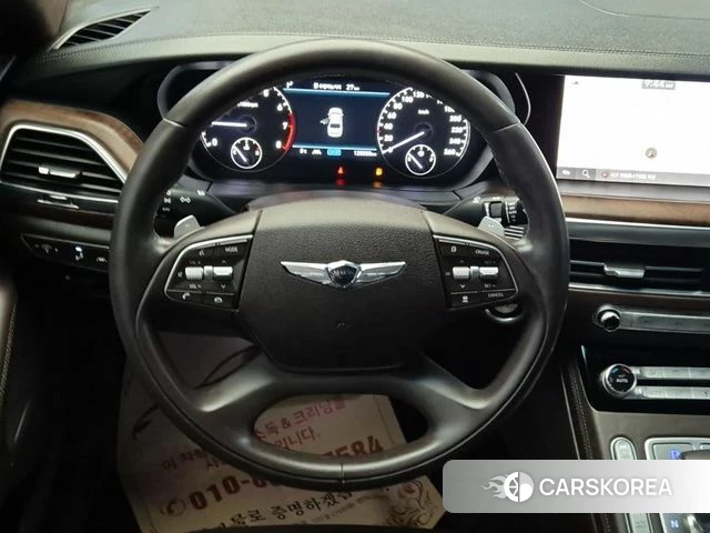 Genesis G90 id 3807365 из Кореи 18