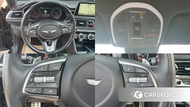 Genesis G70 id 4459368 из Кореи 19