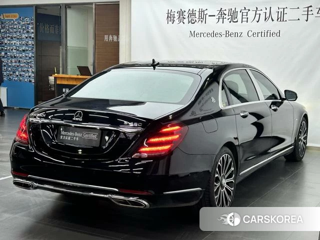 Mercedes-Benz Maybach S-class id 4272606 из Китая 20