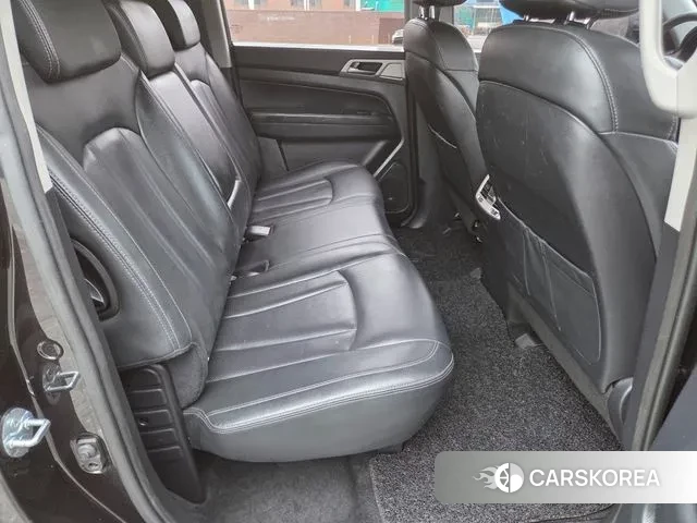 Ssangyong Rexton Sports id 3695008 из Кореи 19