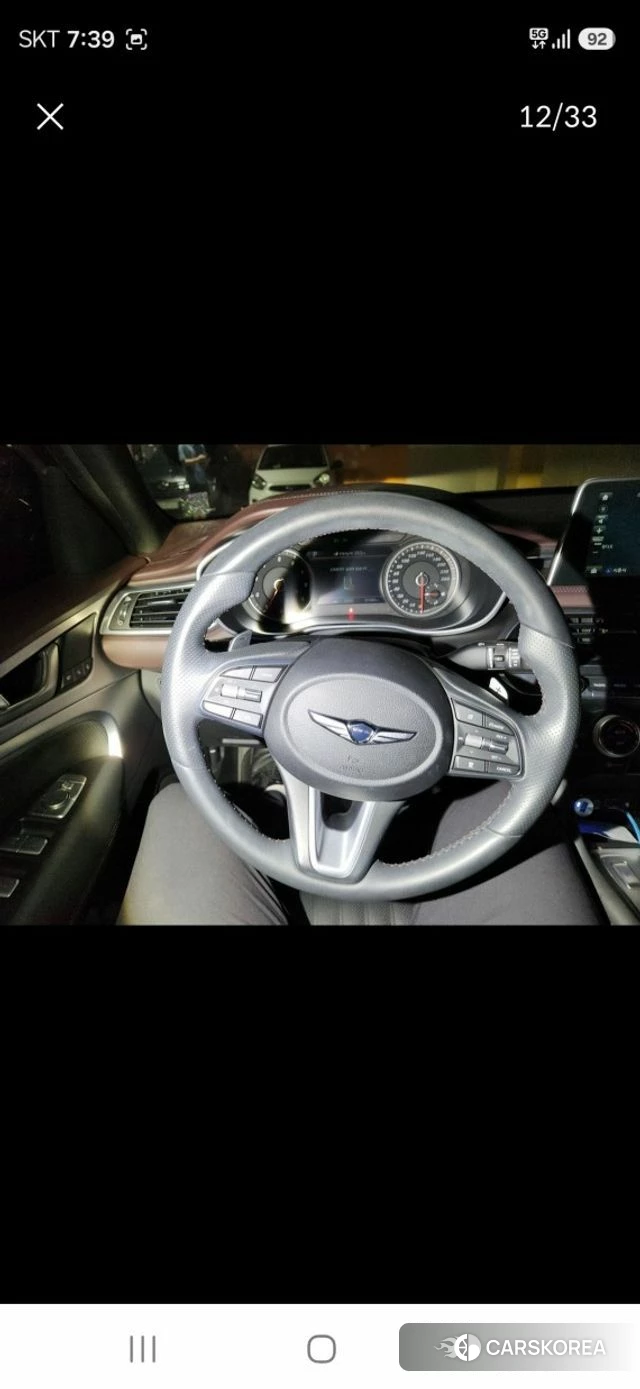 Genesis G70 id 4765149 из Кореи 13