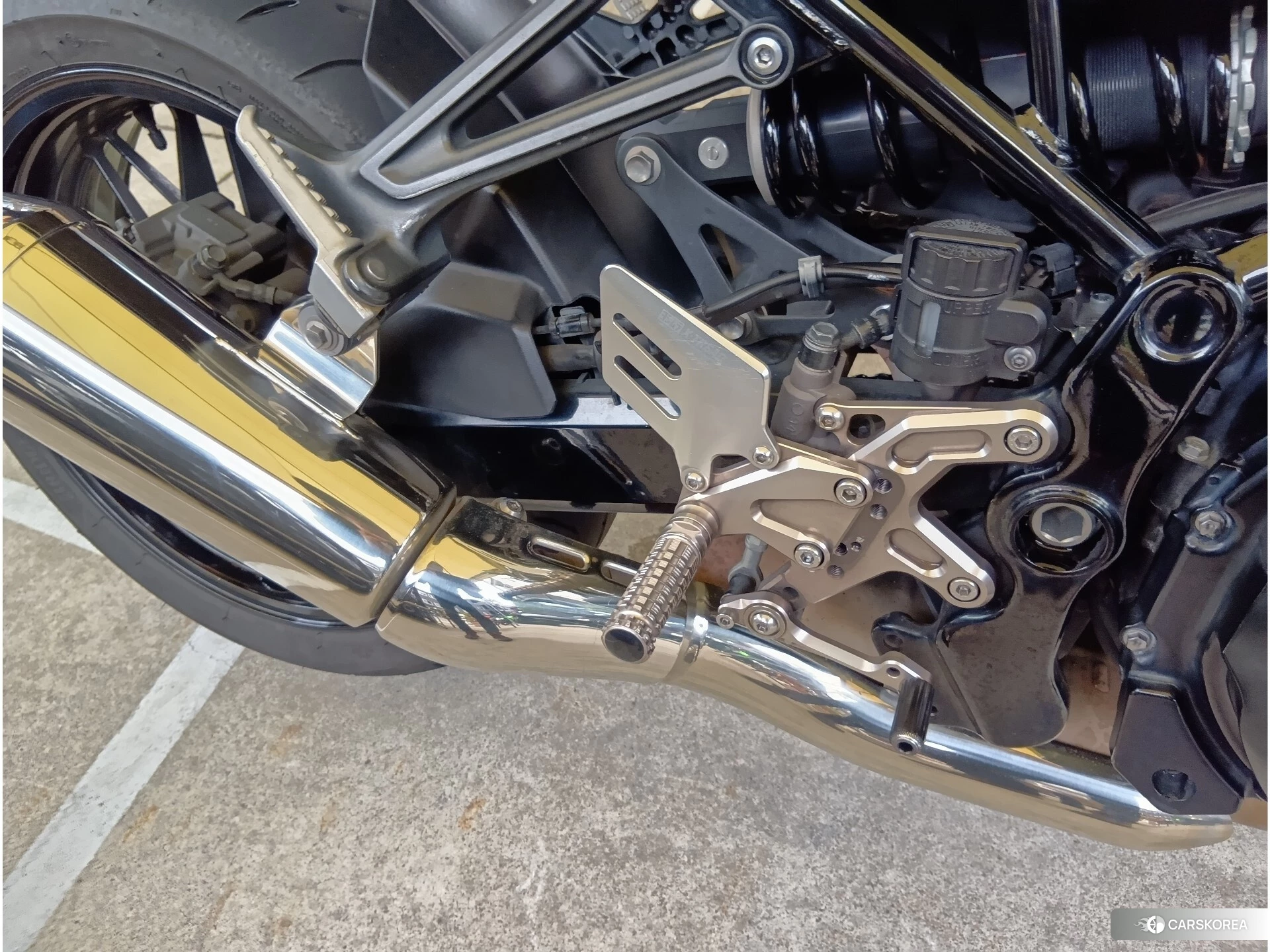Kawasaki Z900RS id 4237933 из Японии 13