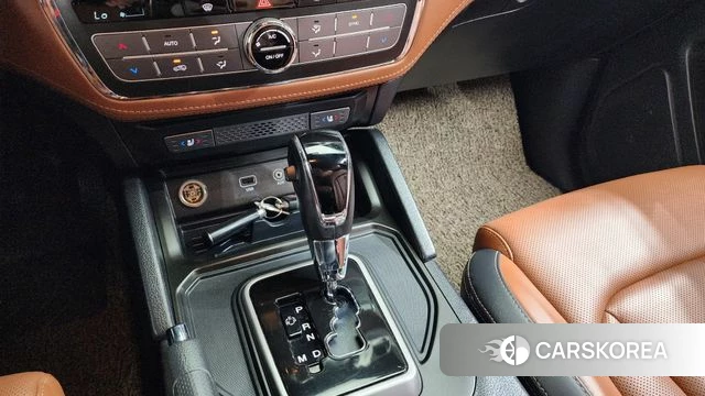 Ssangyong Rexton Sports id 4520673 из Кореи 19