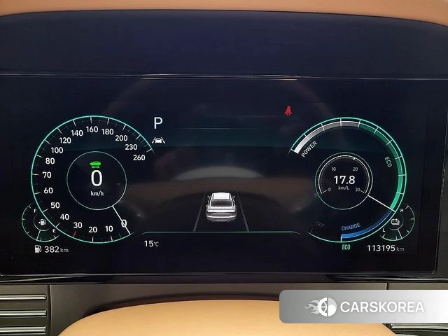 Hyundai The New Grandeur IG Hybrid id 4300580 из Кореи 19