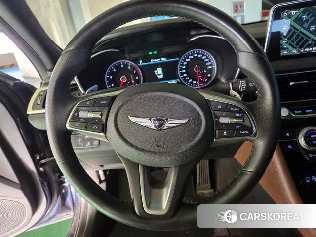 Genesis G70 id 3297221 из Кореи 19