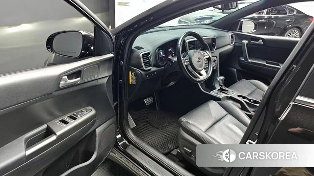 Kia Sportage The Bold id 3867229 из Кореи 19